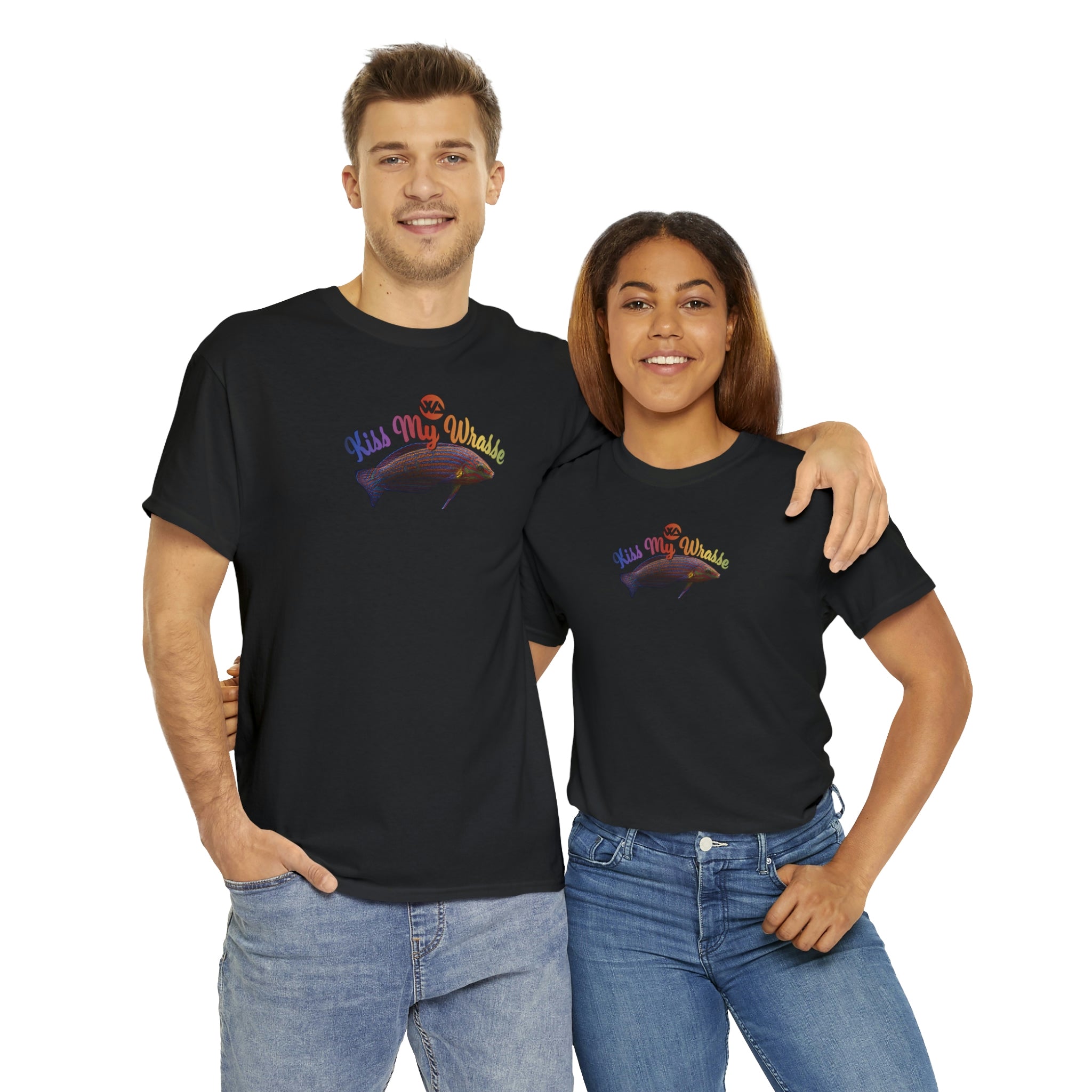 Kiss My Wrasse - Premium Saltwater Fish for Reef Aquariums | Perfect for Marine Tanks & Coral Ecosystems