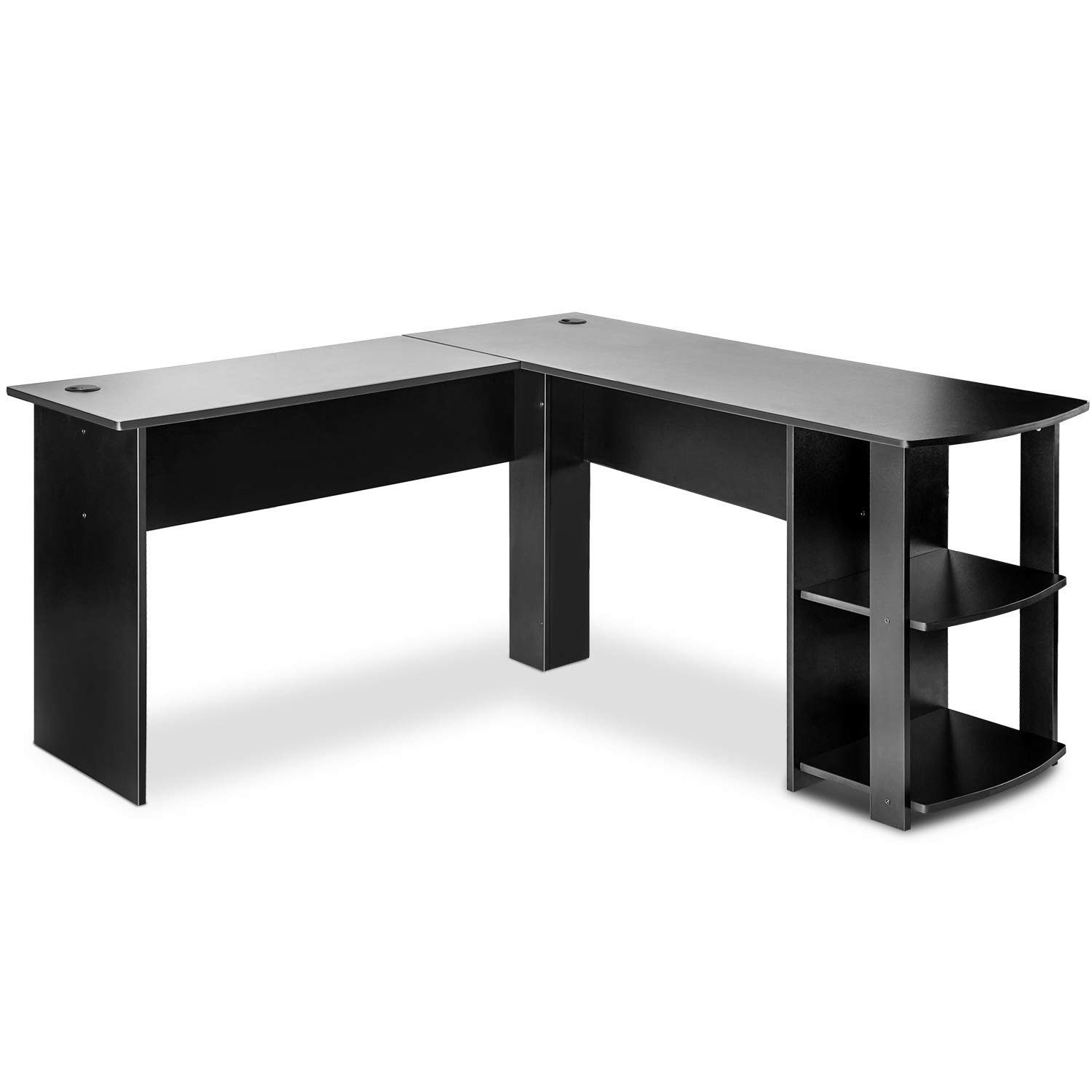 Premium L-Shaped Office Desk 55