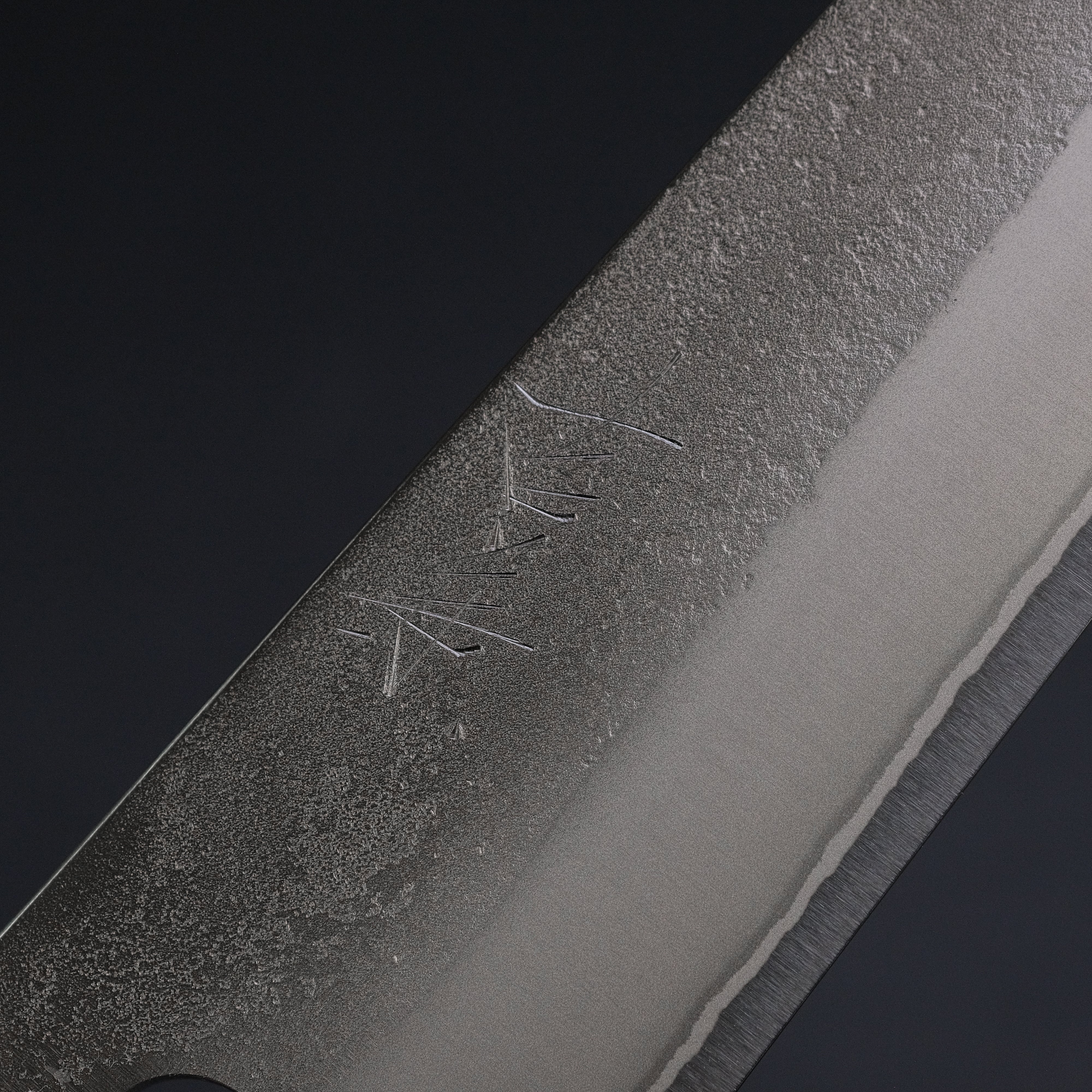 Yoshikane White #2 Nashiji Gyuto 210mm Japanese Chef Knife with Enju Wood Handle - Perfect for Sushi, Meat Cutting & Professional Kitchen Use