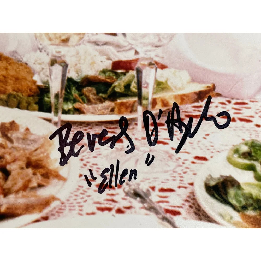 Chevy Chase & Beverly D'Angelo Autographed Christmas Vacation 11x14 Photo - JSA Certified - Perfect for Holiday Decor & Movie Memorabilia Collectors