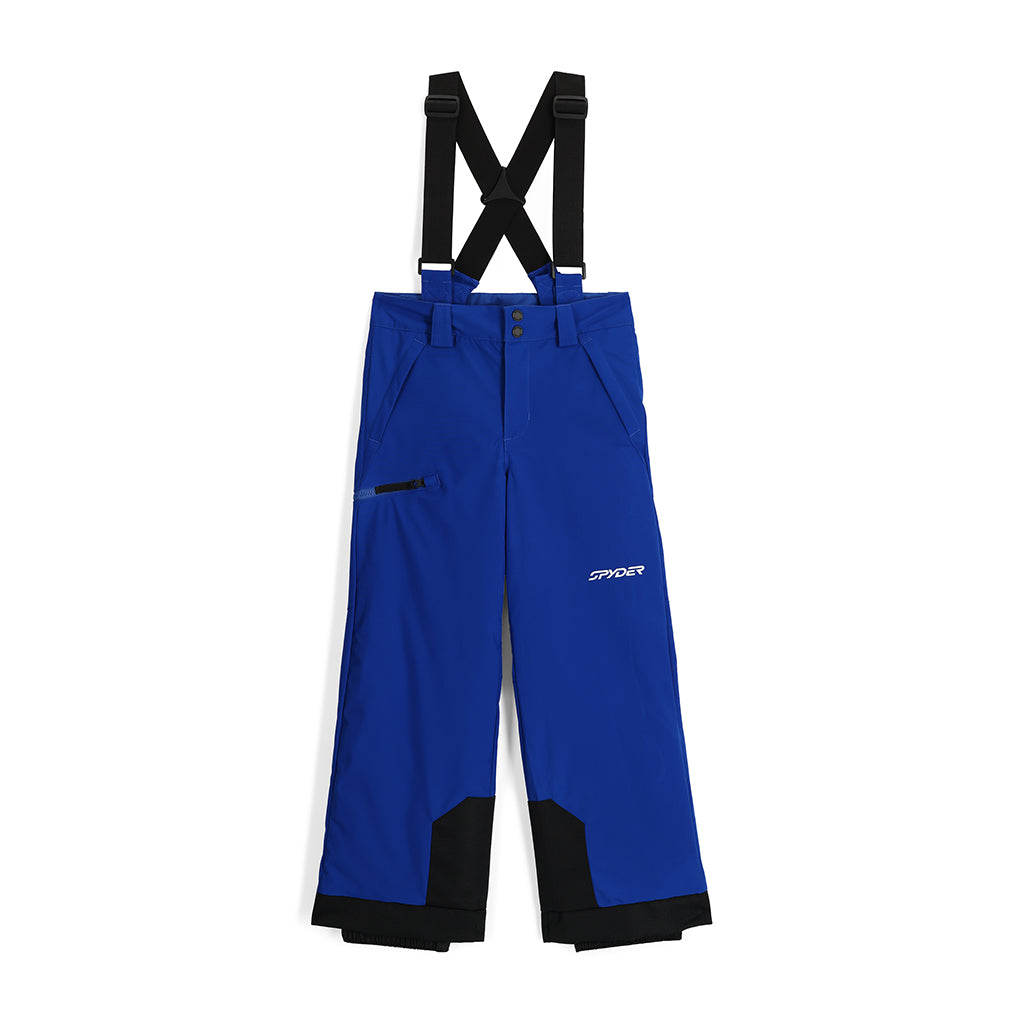 Spyder Propulsion Boys Ski Pants - Waterproof Winter Snow Pants for Kids in Electric Blue | Ideal for Skiing, Snowboarding & Cold Weather Outdoor Activities