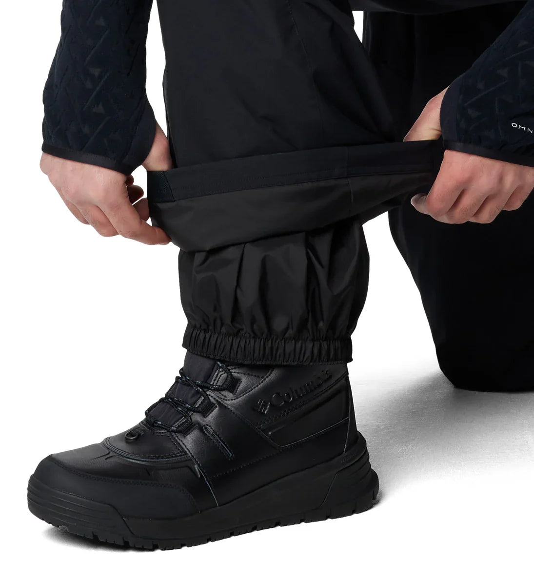 Columbia Highland Summit™ II Bib Overalls for Men - Waterproof & Insulated Snow Bibs for Skiing, Hiking & Winter Outdoor Activities