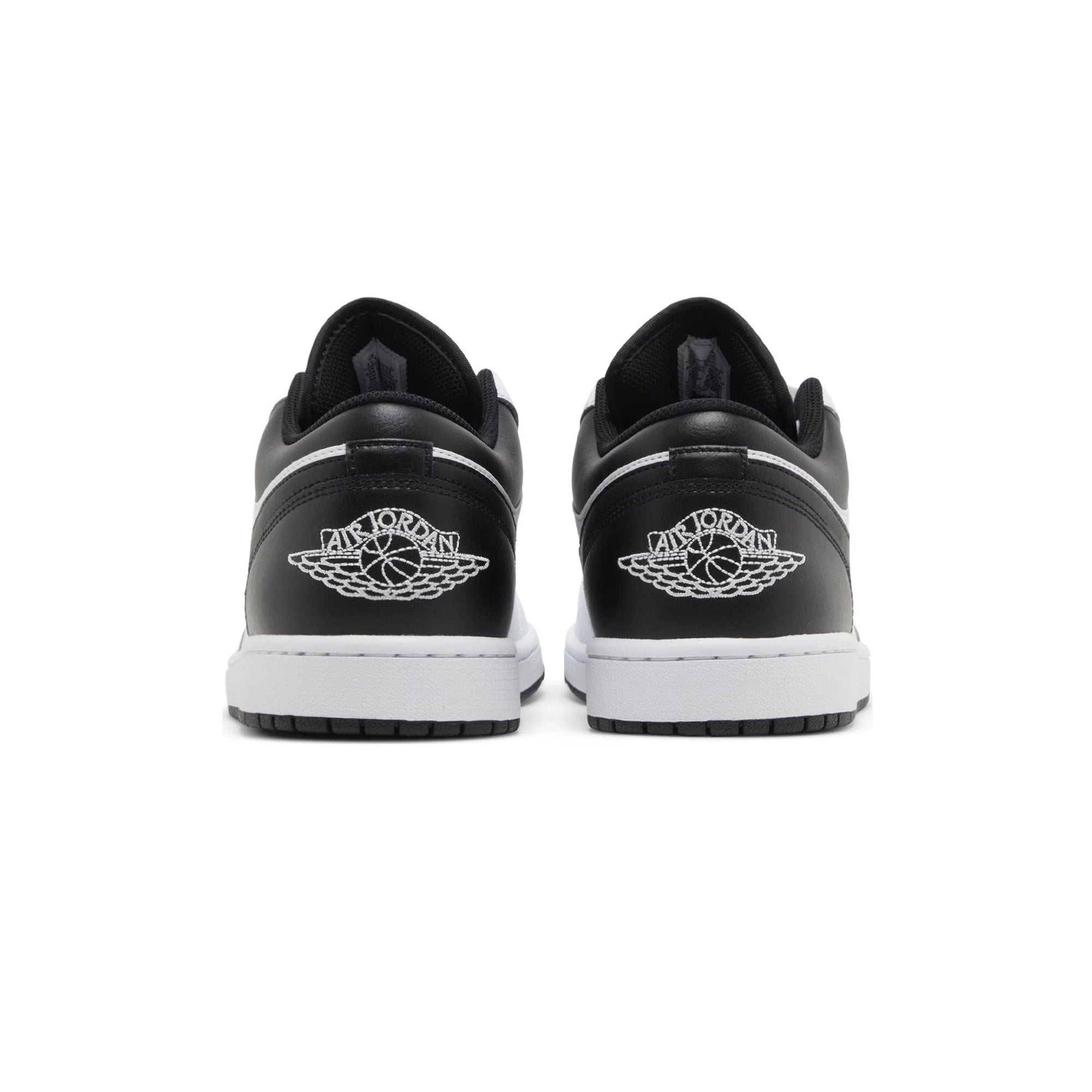 Air Jordan 1 Low 'White Black' Men's Basketball Shoes 2023 Edition - Casual Streetwear Sneakers for Everyday Wear & Sports