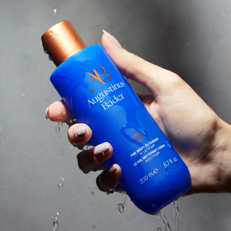 Augustinus Bader The Body Cleanser - Gentle Hydrating Shower Gel for Dry & Sensitive Skin | Perfect for Daily Shower & Spa Relaxation at Home