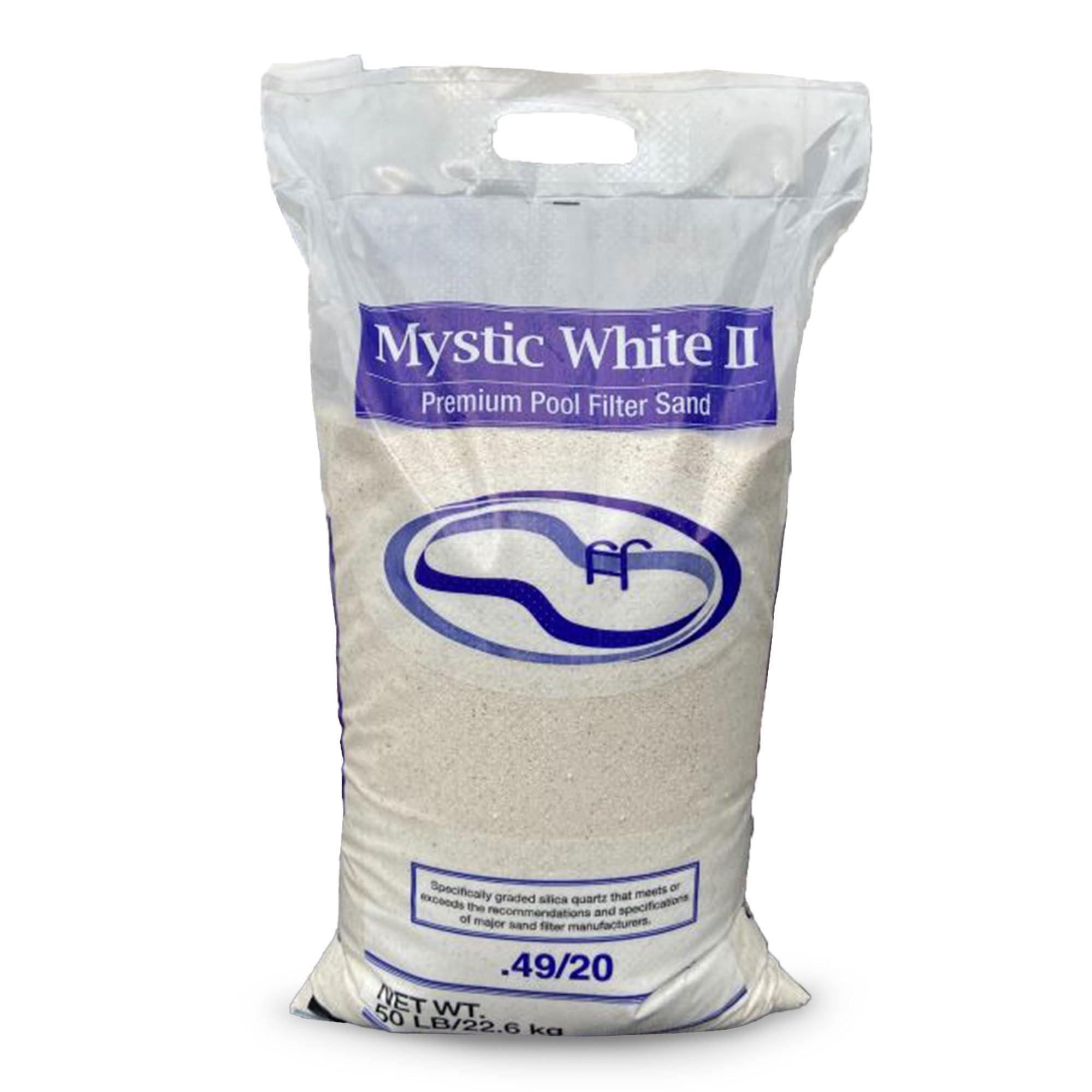 Premium Swimming Pool Filter Sand - US Silica Mystic White II & Bestway Flowclear 800G Sand Filter Pump for Above Ground Pools | Crystal Clear Water for Backyard, Inflatable & Family Pools