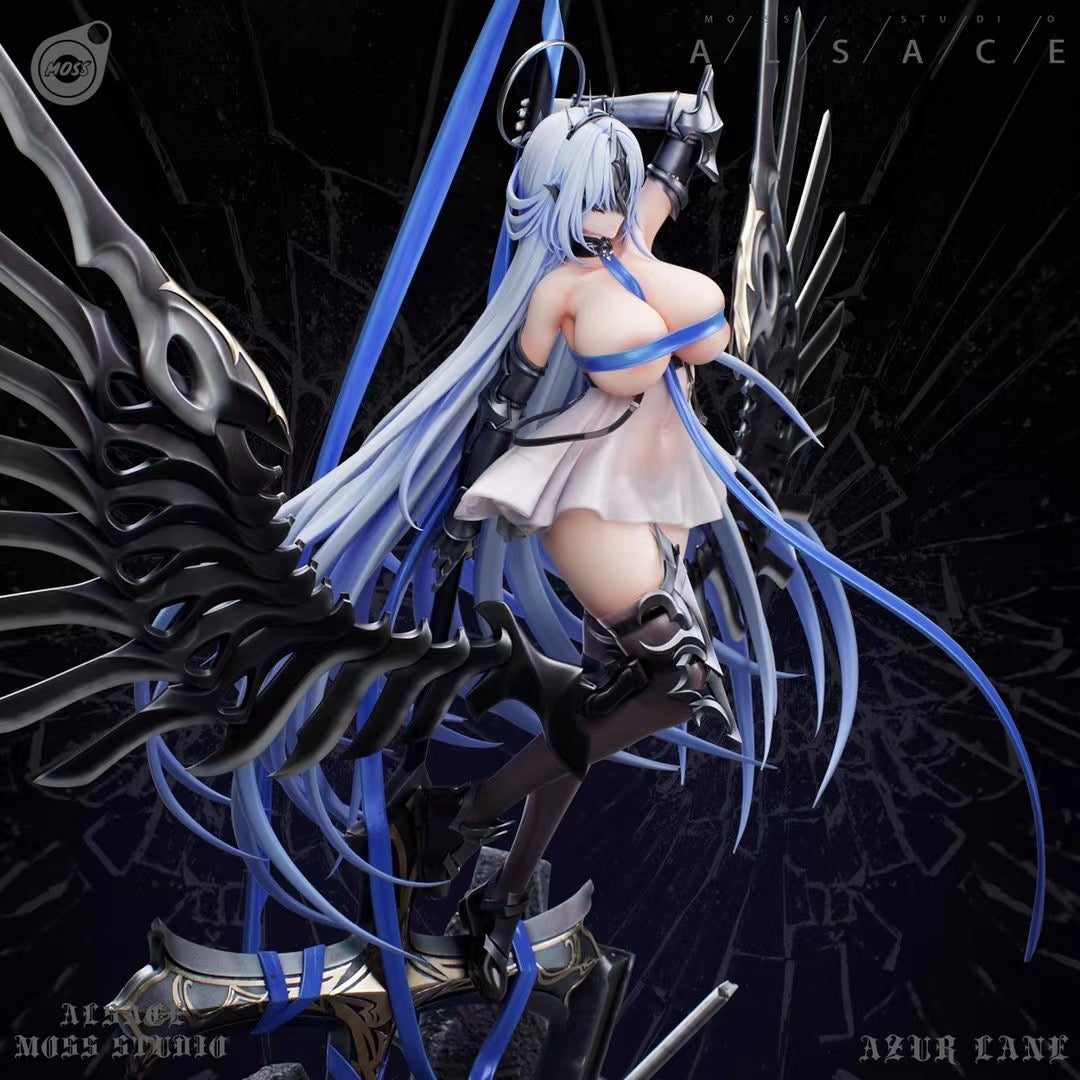 Azur Lane Alsace Figure - Premium Anime Collectible from MOSS Studio | Perfect for Display, Gifts, and Anime Fans