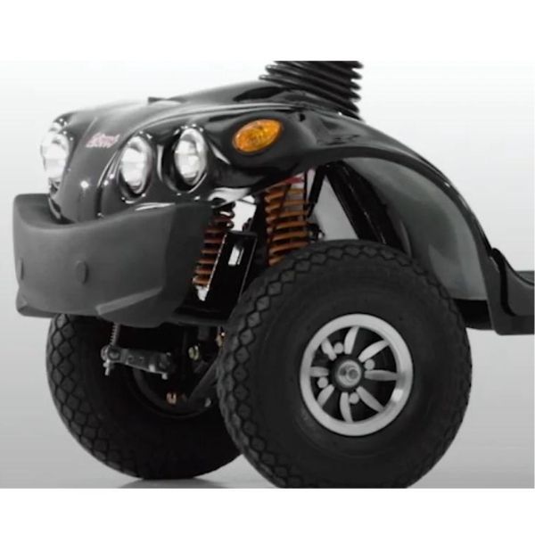 FreeRider GDX All Terrain Mobility Scooter - Heavy Duty Electric Wheelchair for Adults & Seniors - Off-Road Capable for Outdoor Adventures, Parks, and Rough Terrain