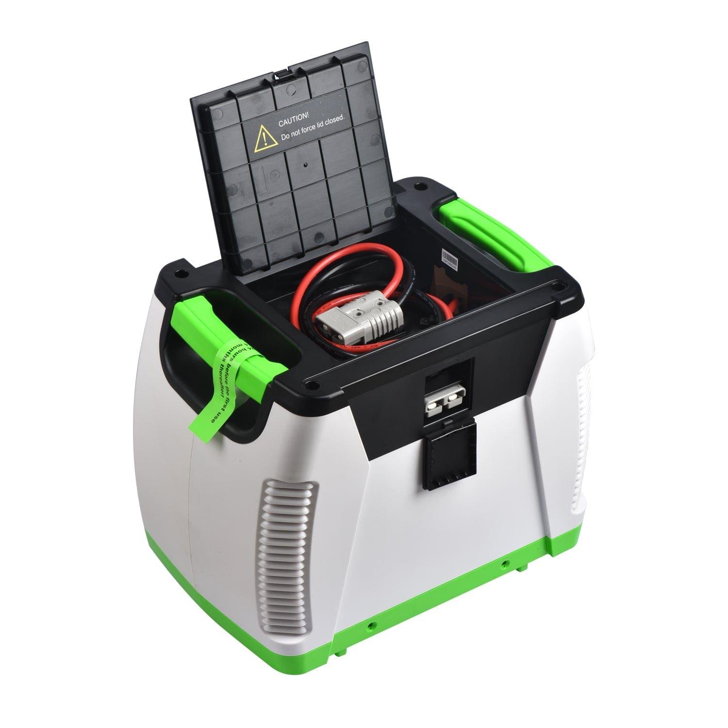 Nature's Generator Power Pod - Portable Solar Generator for Camping, Emergencies & Off-Grid Power - Reliable Backup Battery for Home & Outdoor Use