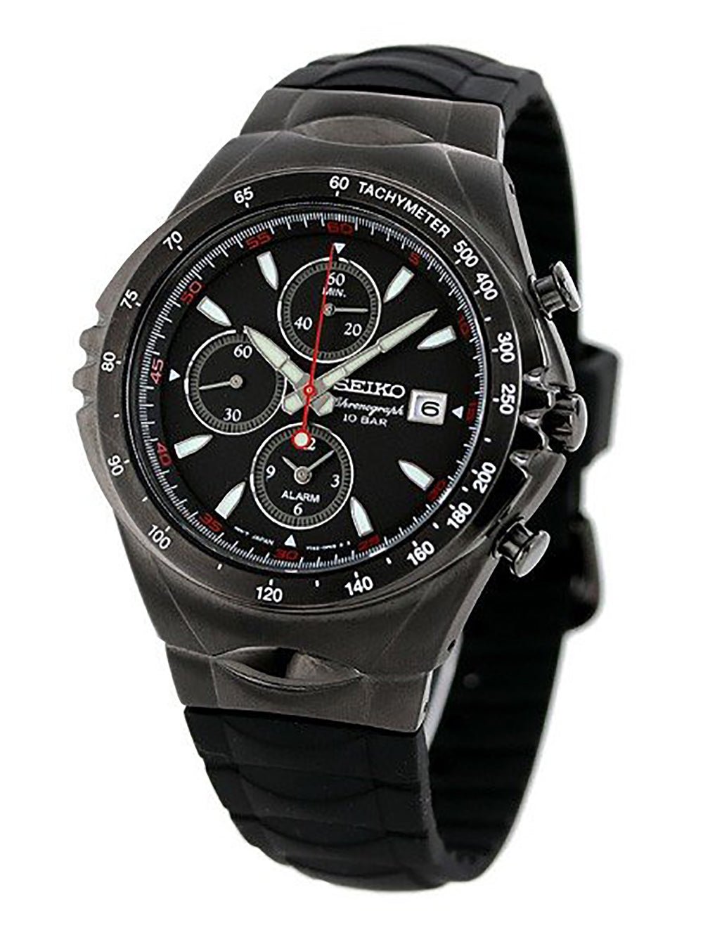 SEIKO × Giugiaro Design Limited Edition Macchina Sportiva SNAF87PC Watch - JDM Exclusive Chronograph for Racing Enthusiasts | Perfect for Motorsport Events & Collector's Display