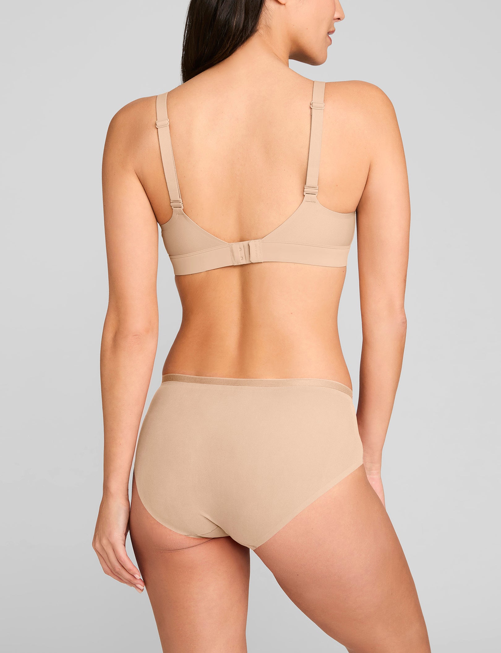 Air Triangle Bralette - Wireless Comfort Bra for Women | Soft Breathable Lingerie for Yoga, Sleep & Everyday Wear