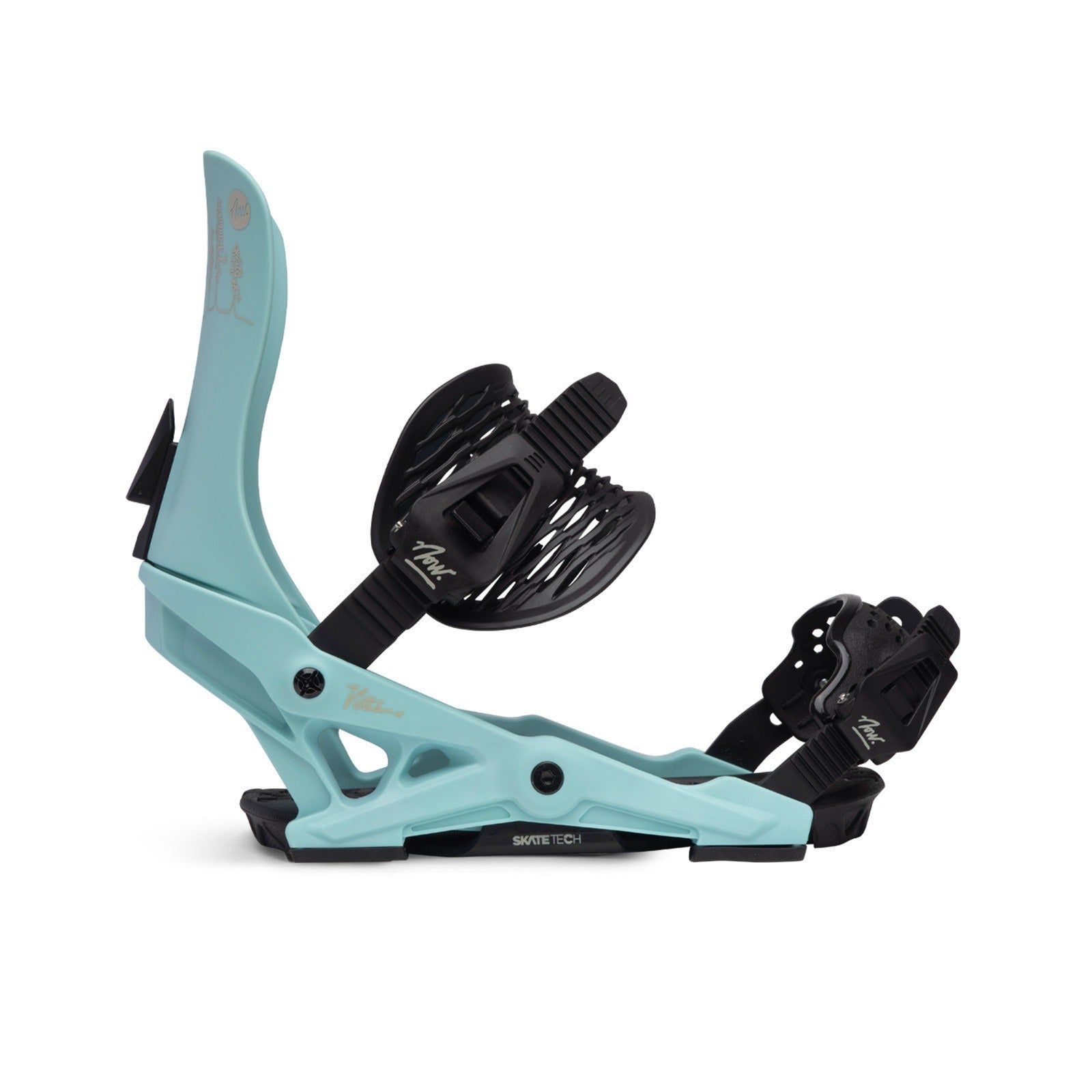 2024 Vetta Binding - Premium Quality for Ski & Snowboard Enthusiasts | Perfect for Backcountry & Resort Riding