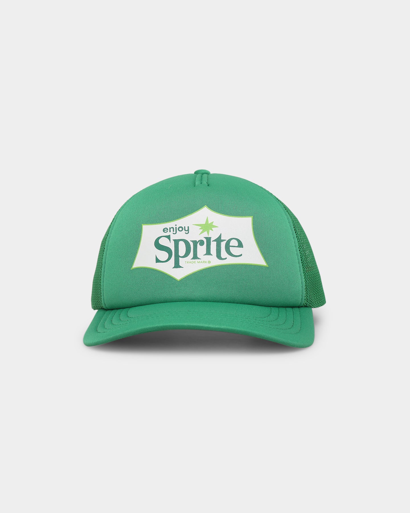 American Needle Sprite Sinclair Trucker Hat - Green Vintage Baseball Cap for Men & Women - Perfect for Casual Wear, Sports, and Outdoor Activities