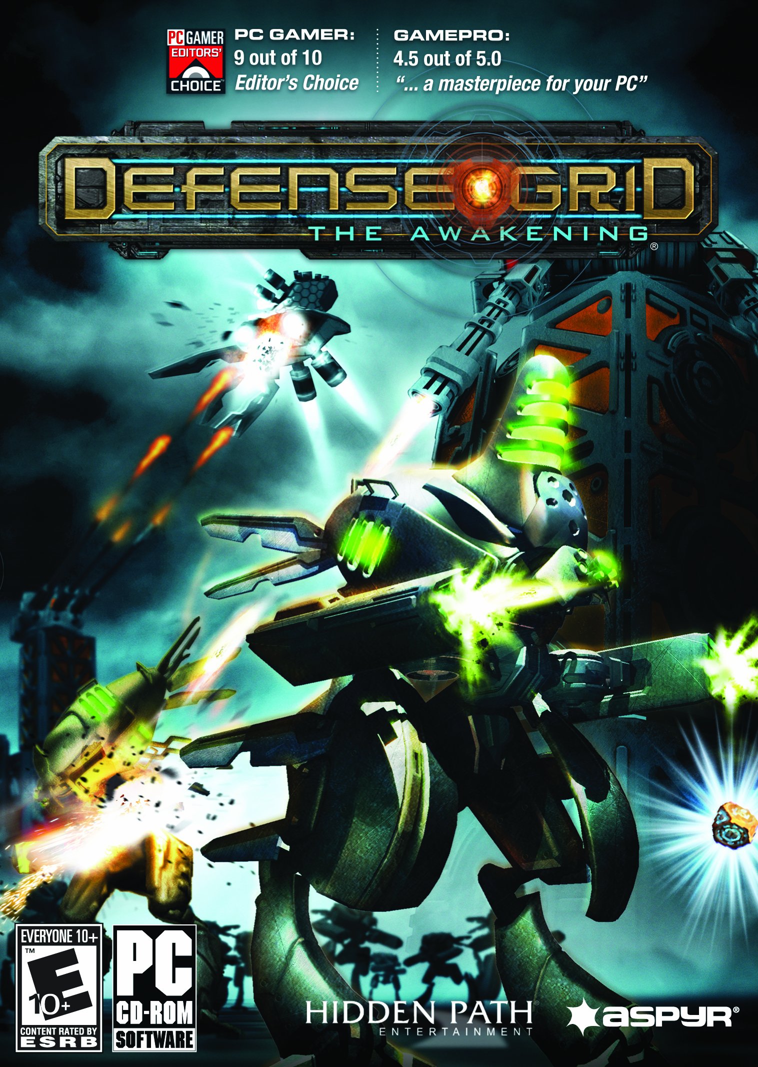 Defense Grid: The Awakening - Tower Defense Strategy Game for PC | Protect Bases from Alien Invasions | Perfect for Gamers & Strategy Enthusiasts