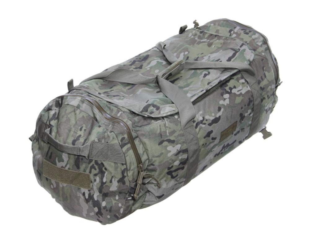 SmartPack Tactical Loadout Bag - Durable Military Backpack for Outdoor, Hiking & Travel - Black - Perfect for Camping, Hunting & Airsoft Gear Storage