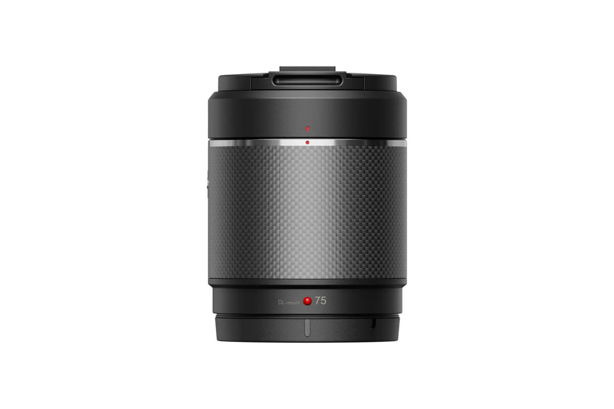 DJI DL 75mm F1.8 APS-C Prime Lens for Mirrorless Cameras - Perfect for Portraits, Street & Low Light Photography