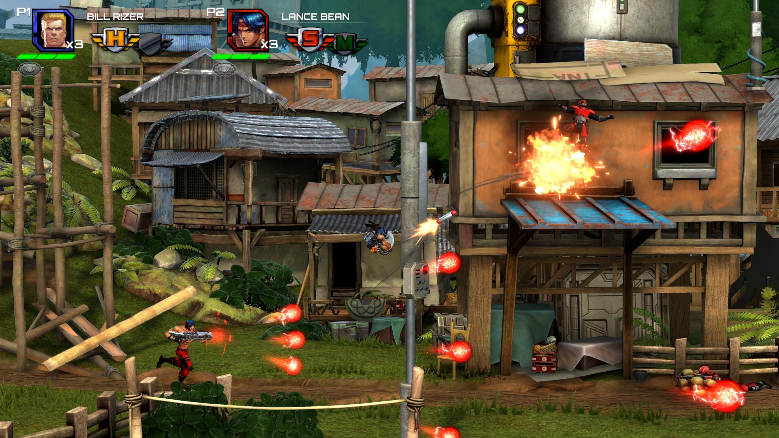 Contra: Operation Galuga - PS5 Game | Classic Run-and-Gun Action Adventure | Perfect for Retro Gaming Fans & Co-op Play with Friends