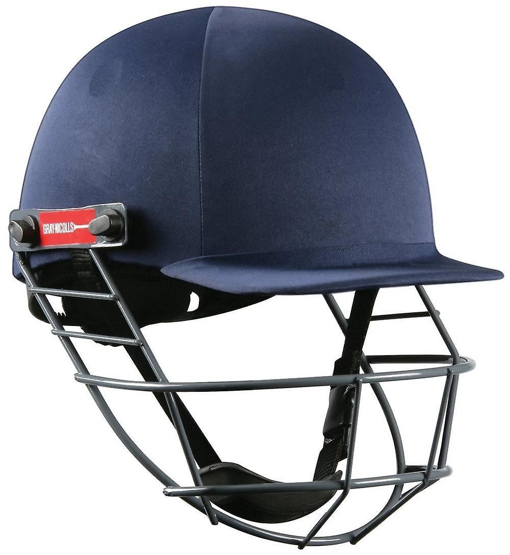 Gray Nicolls Atomic Adult Cricket Helmet - Lightweight & Durable Protection for Cricket Players - Perfect for Matches, Practice & Training Sessions