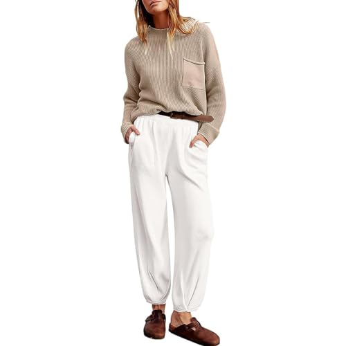 Khaki Beige White