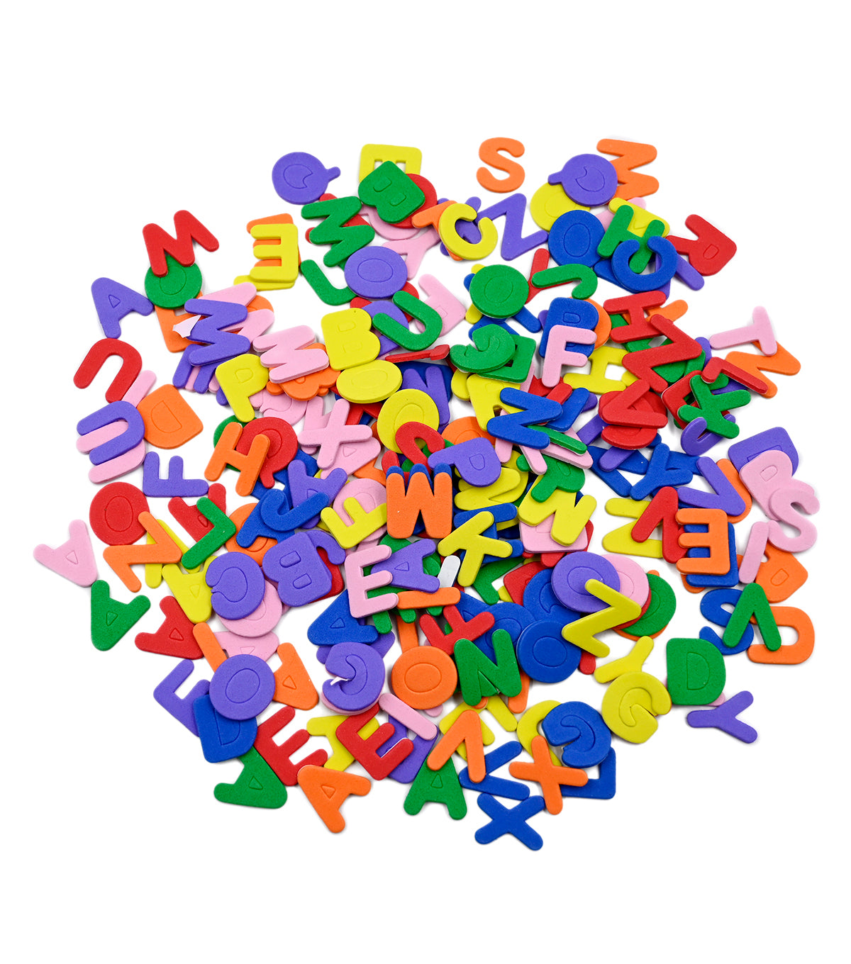Colorful Alphabet Foam Stickers for Kids - Fun Learning Letters & DIY Crafts - Perfect for Classroom, Scrapbooking & Home Decor