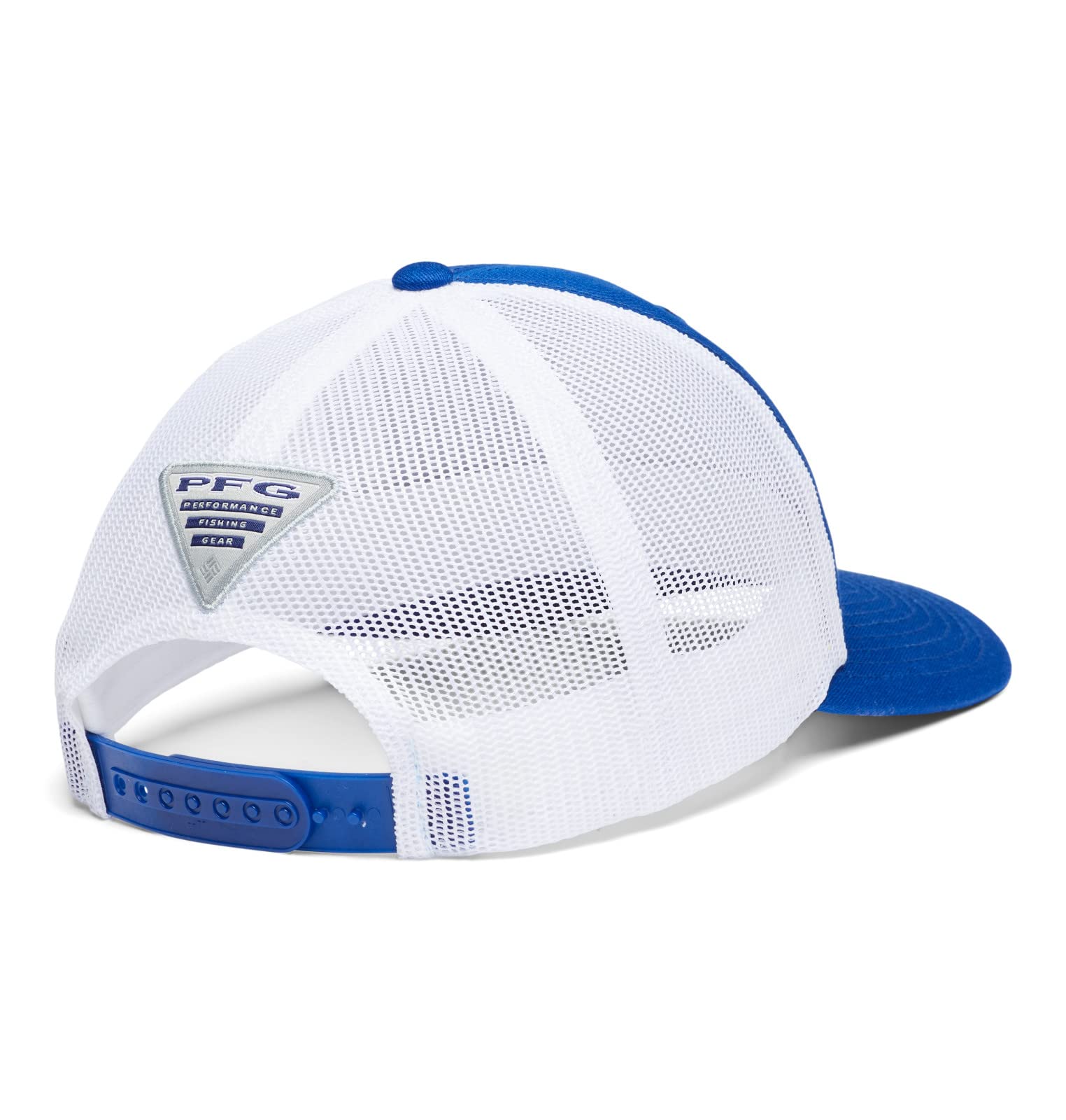 Columbia PFG Trucker Patch Snap Back Hat - UPF 50+ Sun Protection, Adjustable Fit for Men & Women - Perfect for Fishing, Hiking, and Outdoor Adventures