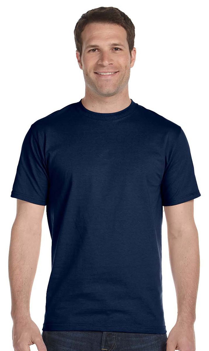 Fruit of the Loom HD6R HD Lofteez Comfort Fit T-Shirt for Men - Soft Cotton Crewneck Casual Tee for Everyday Wear, Gym & Lounge