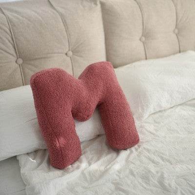 AlphaPlush Custom Alphabet Plush Toy - Personalized Name Stuffed Animal for Kids, Baby Shower Gift & Nursery Decor