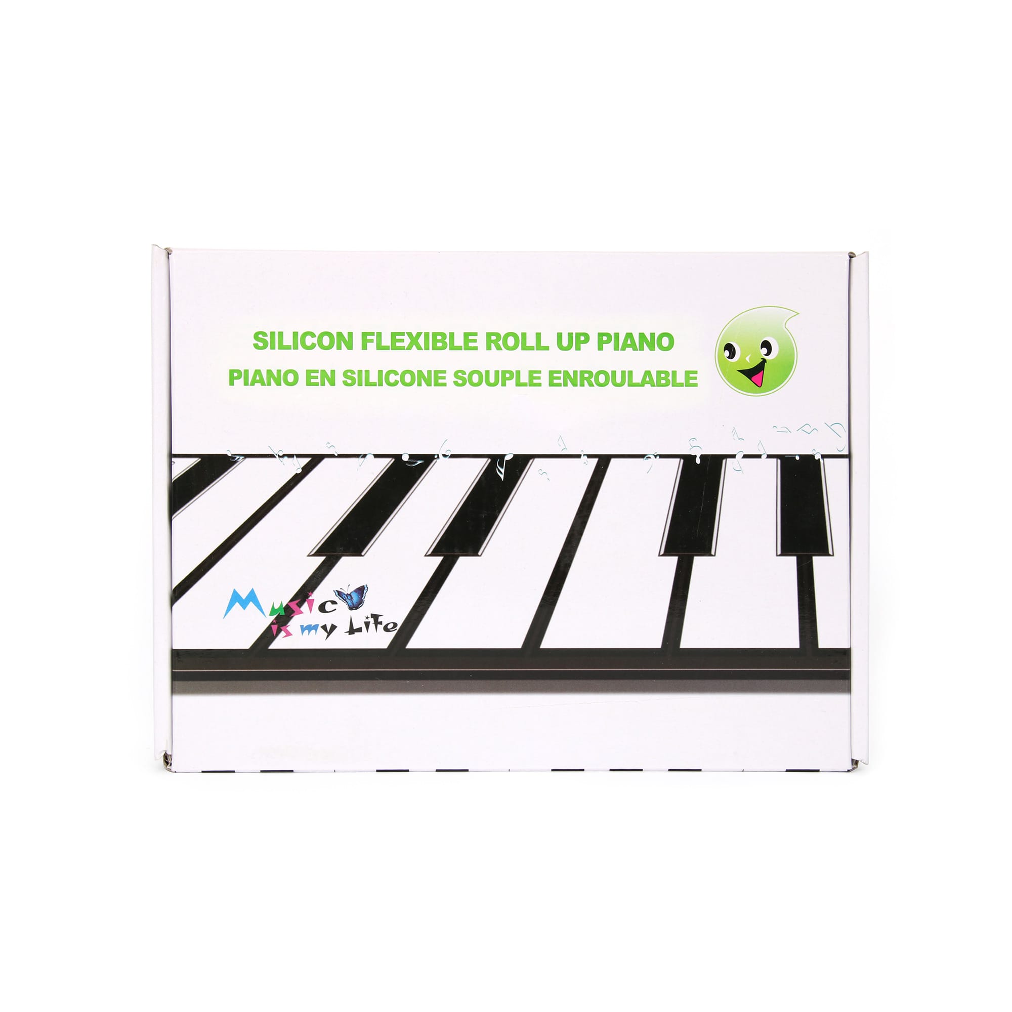 49-Key Portable Roll Up Digital Piano for Kids - Lightweight & Foldable Electric Keyboard for Beginners, Home Practice & Travel - Perfect Gift for Children Learning Music
