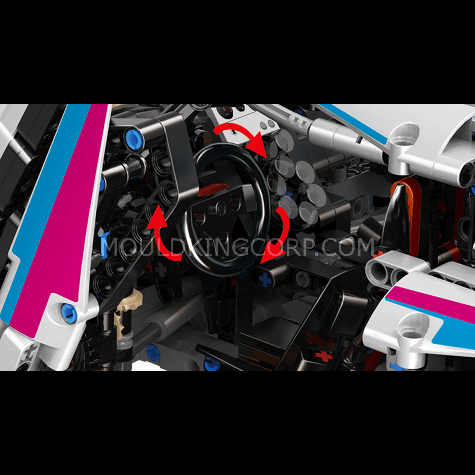 Mould King 13120S Regera Hypercar Remote Control Building Kit - 3063 Piece Model Car Set for Adults & Teens | DIY Construction Toy for Car Enthusiasts | Perfect for Display, Collecting & Racing Fun