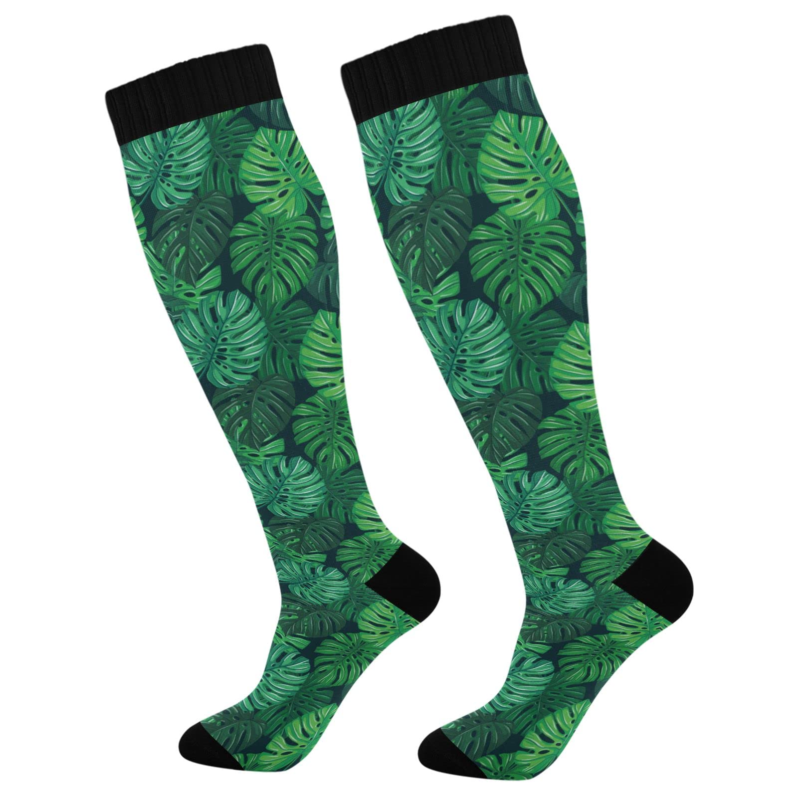 Vibrant Gradient Compression Socks for Women & Men - Improve Blood Circulation, Running & Cycling Athletic Socks for Nurses, Travel & Everyday Comfort