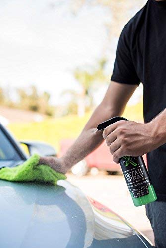 Premium Green Xtreme Microfiber Detailing Towel - 16