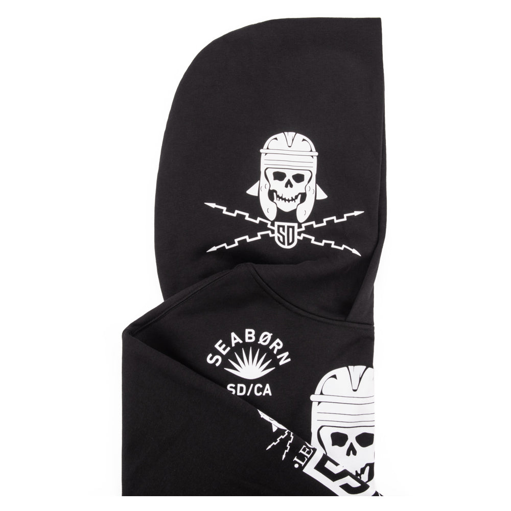 SD Legion x Seaborn Hoodie 2025 - Premium Unisex Streetwear Pullover for Men & Women | Perfect for Casual Wear, Gaming Sessions & Urban Fashion