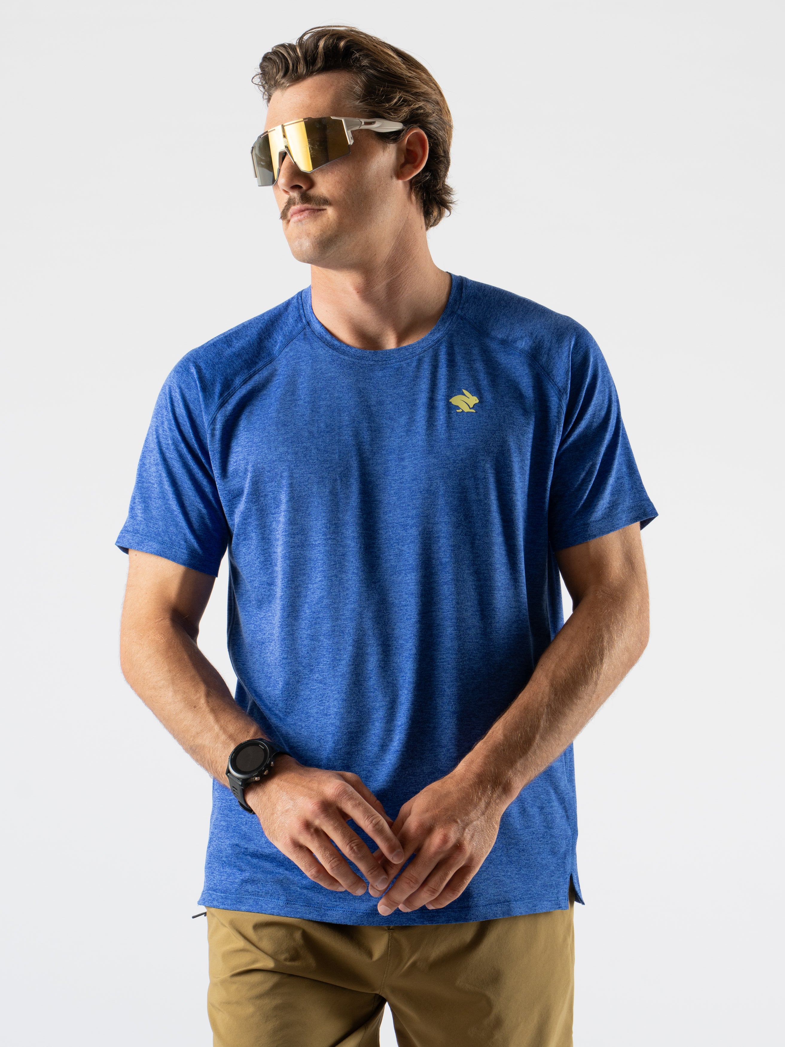 EZ Tee SS | Updated Fit Men's Short Sleeve T-Shirt - Comfortable Casual Wear for Everyday & Gym