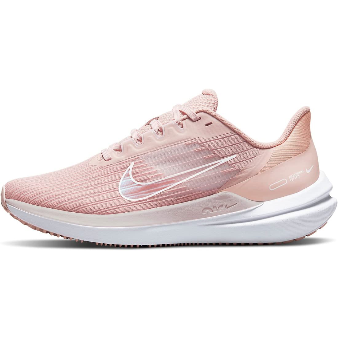 Nike Women's Air Winflo 9 Running Shoes - Lightweight Cushioned Sneakers for Jogging, Training & Gym Workouts | Perfect for Road Running & Daily Wear