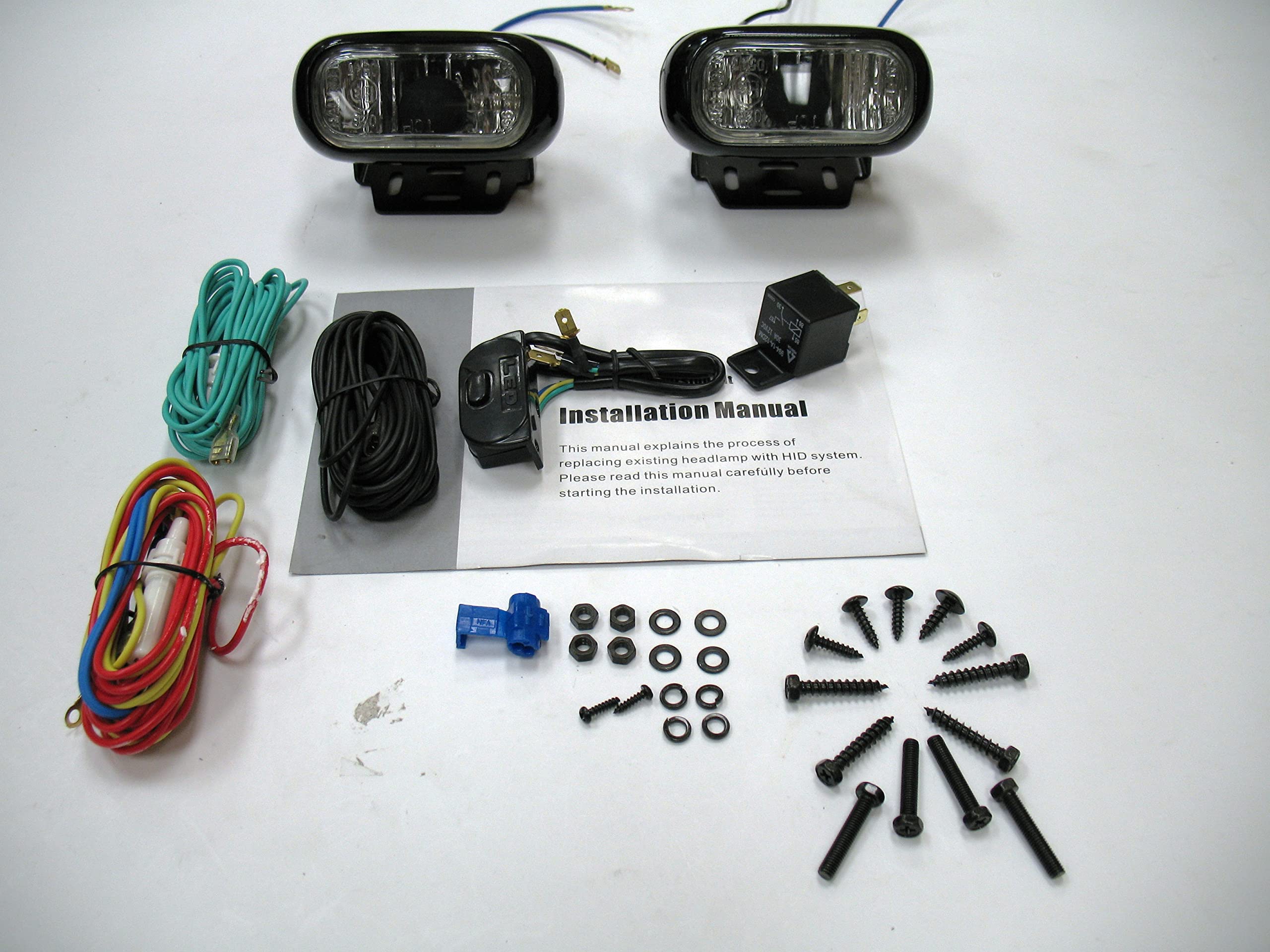 Brand LED Fog Lights for 2019-2022 Jeep Cherokee - Waterproof Off-Road Driving Lights for Adventure & Nighttime Safety