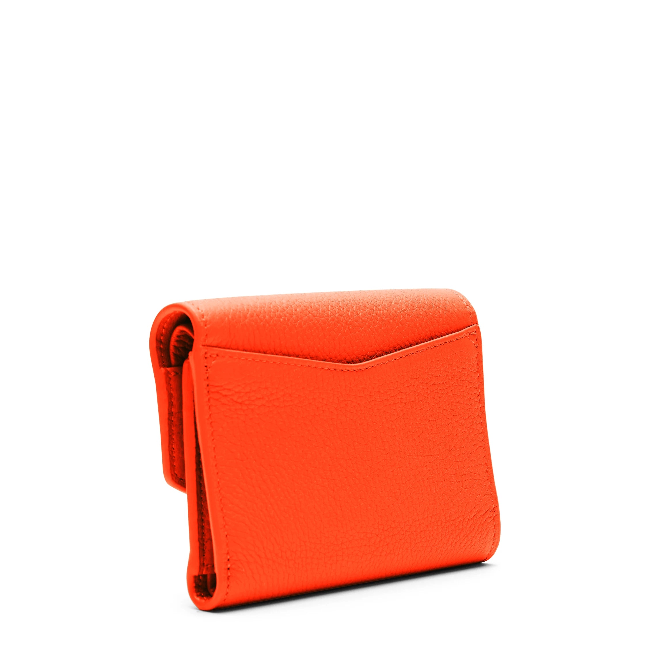 Haven Trifold Wallet Clementine - Slim RFID Blocking Leather Wallet for Men & Women - Perfect for Travel, Business & Everyday Use