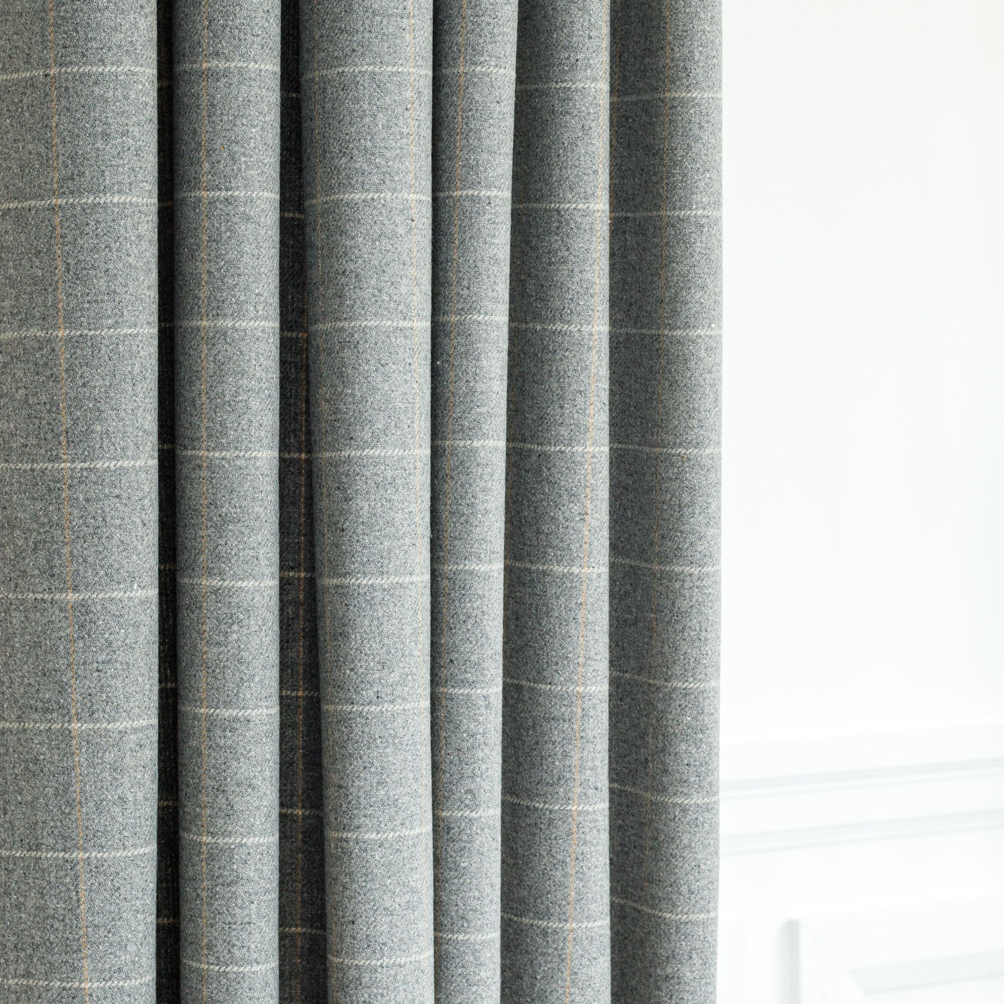 Addison Plaid Fabric - Soft & Durable Flagstone Pattern for Home Decor, Upholstery & DIY Crafts | Perfect for Curtains, Pillows & Furniture