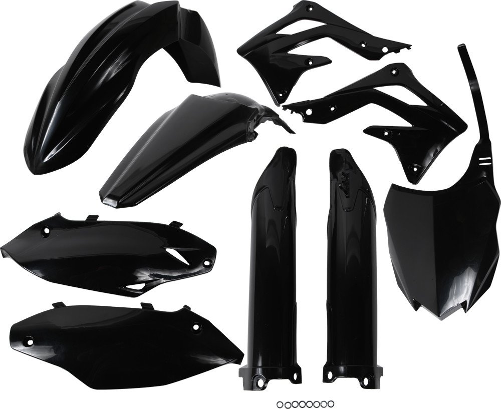 Full Plastic Kit Black - 2314200001 | Durable Plastic Accessory Set for DIY Projects & Home Repairs | Perfect for Crafting, Organizing & Automotive Use