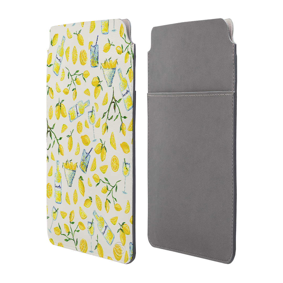 Limone Premium Laptop & iPad Sleeve Case - 13-15 Inch Protective Cover for MacBook, iPad Pro, Air - Waterproof & Shockproof - Perfect for Work, Travel & School