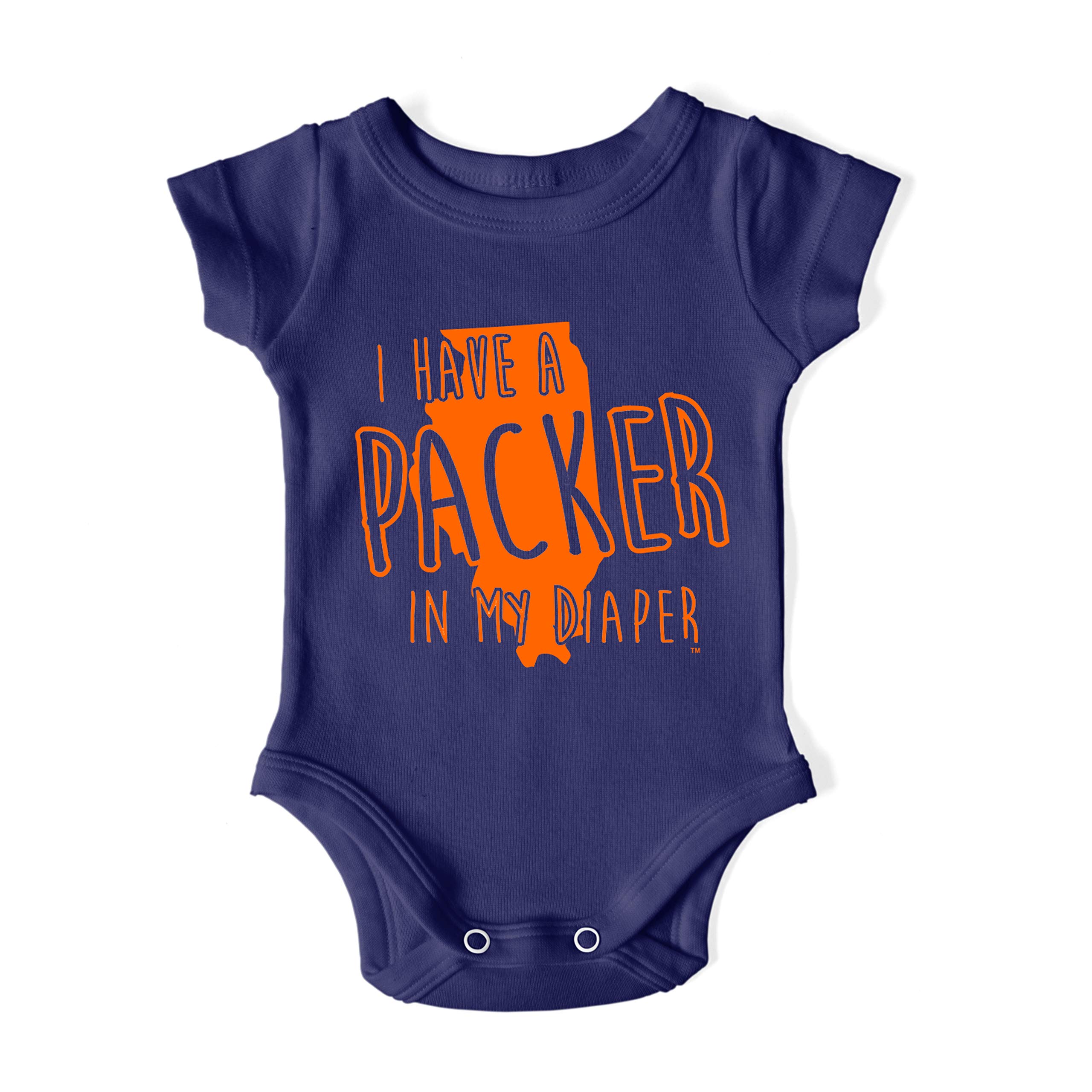 Chicago Rival Sports Fans Baby Bodysuit - Cute Infant One-Piece Outfit for Game Day & Family Photos | Perfect Gift for Newborns & Sports Lovers