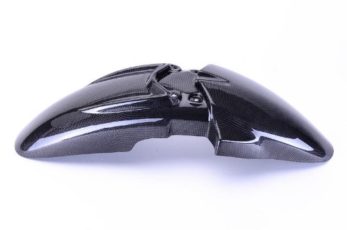 Bestem Carbon Fiber Front Lower Fenders Mud Guard for BMW R1200 GS/Adventure 2004-2012 - Durable Motorcycle Protection for Off-Road Adventures & Wet Conditions