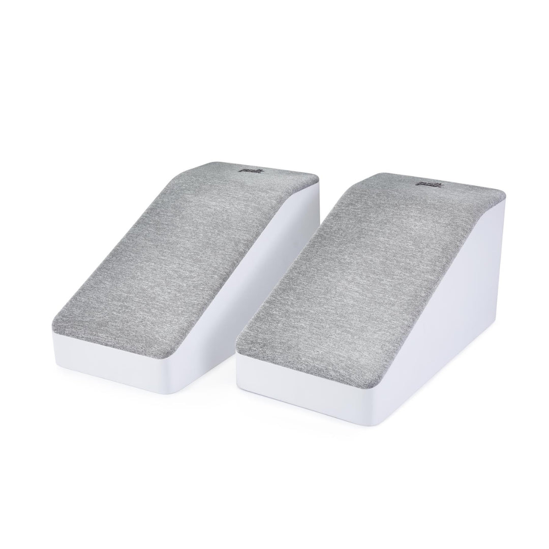 Polk Reserve R900 Height Modules (Pair) - Premium Adjustable Speaker Stands for Home Theater & Bookshelf Speakers - Perfect for Living Room, Studio & Gaming Setup