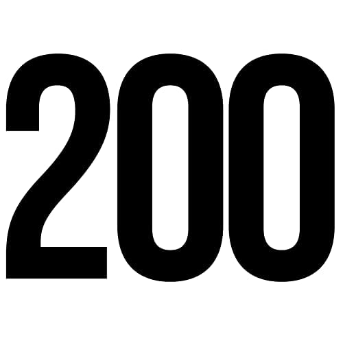 200 Pack