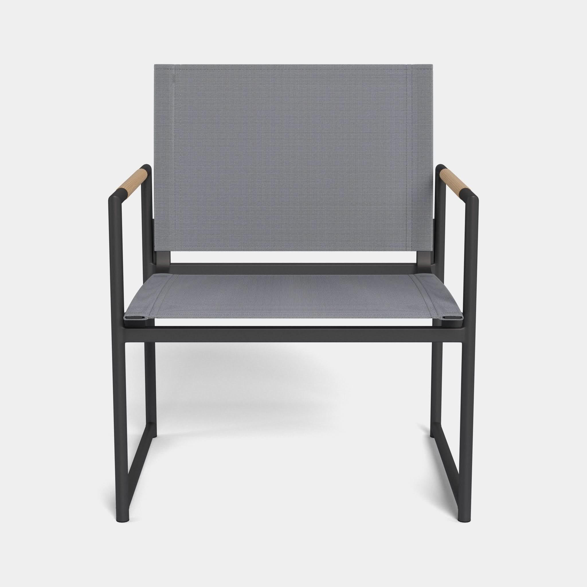 Breeze Club Chair - Modern Lounge Chair for Living Room, Patio & Office - Comfortable Upholstered Accent Chair with Breathable Fabric - Perfect for Relaxing, Reading & Entertaining
