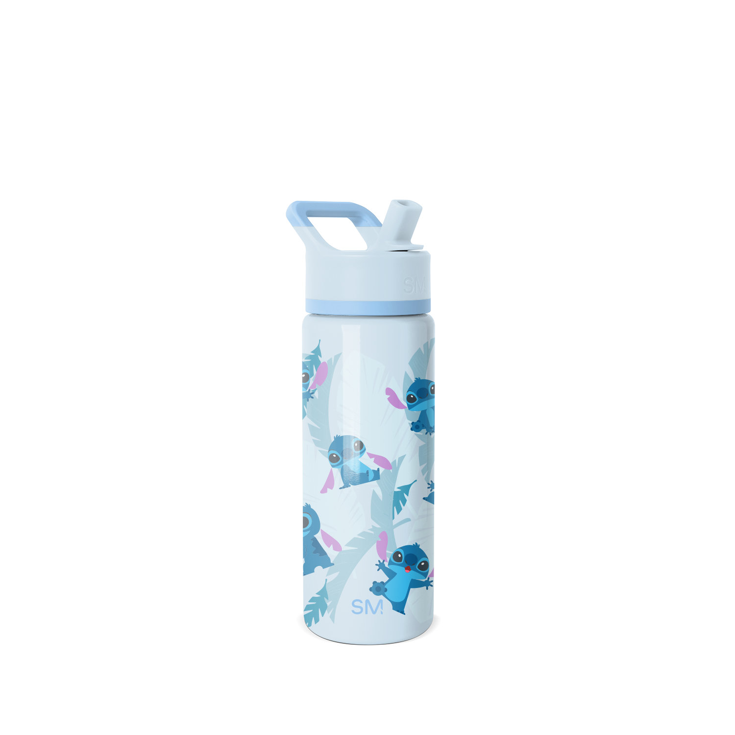 Summit Kids Water Bottle with Straw Lid - BPA Free, Leak Proof, Insulated Stainless Steel Bottle for School, Sports & Outdoor Activities