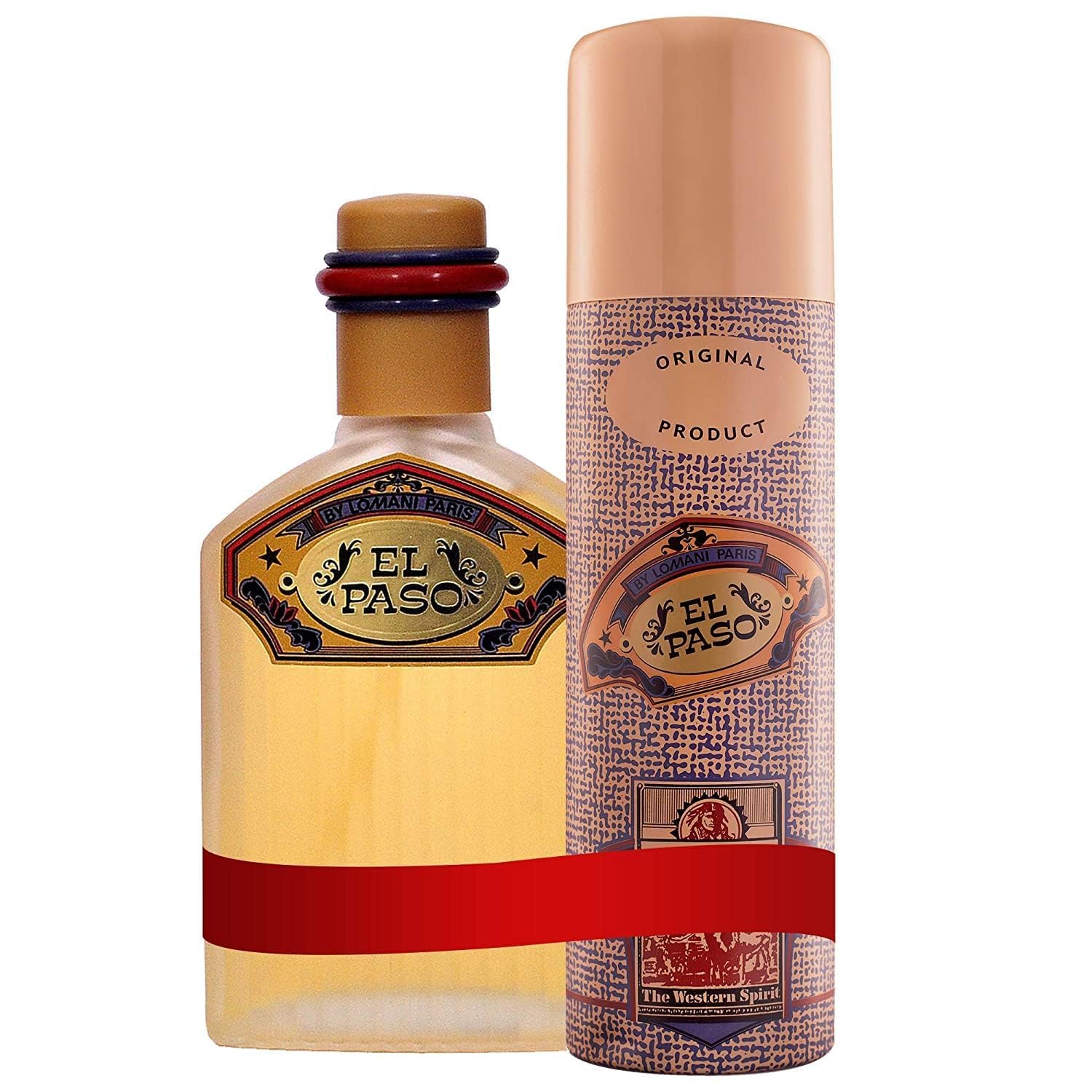 El Paso Perfume & Body Spray Combo for Men - Long Lasting Cologne & Refreshing Scent - Perfect for Dating, Work & Special Occasions