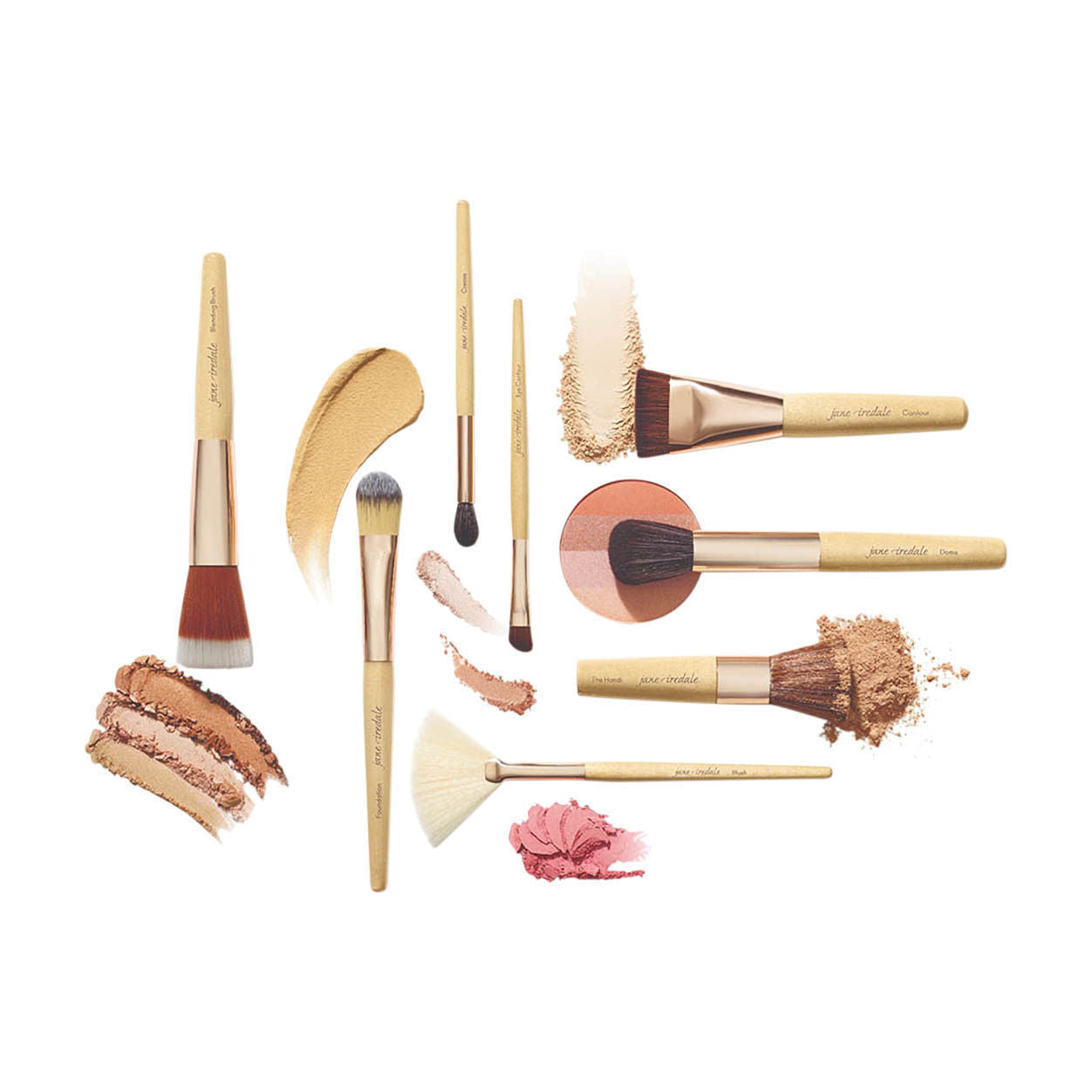 Premium Eye Contour Brush - Soft Bristles for Flawless Eyeshadow Blending & Smokey Eye Makeup | Perfect for Professional Makeup Artists & Beginners | Home & Travel Use
