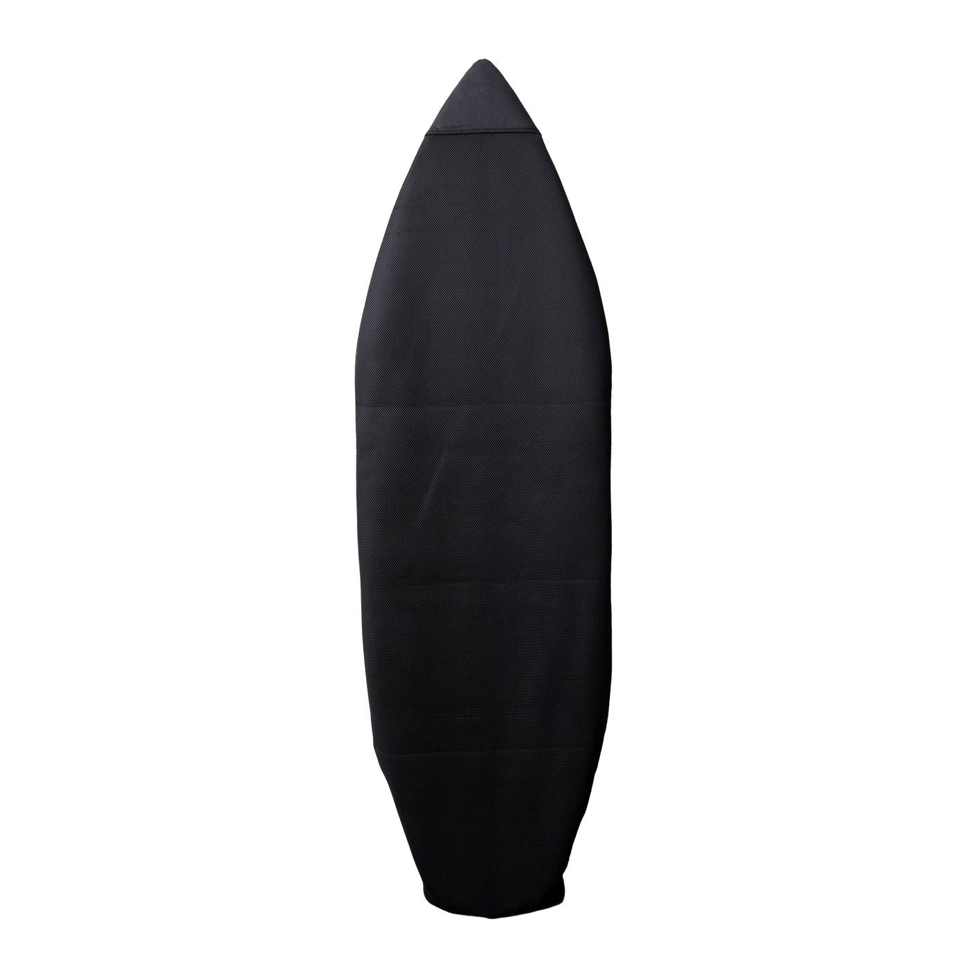 Firewire Black Mesh Board Sock for Shortboards - Durable Surfboard Cover for Protection & Storage - Perfect for Travel & Beach Days