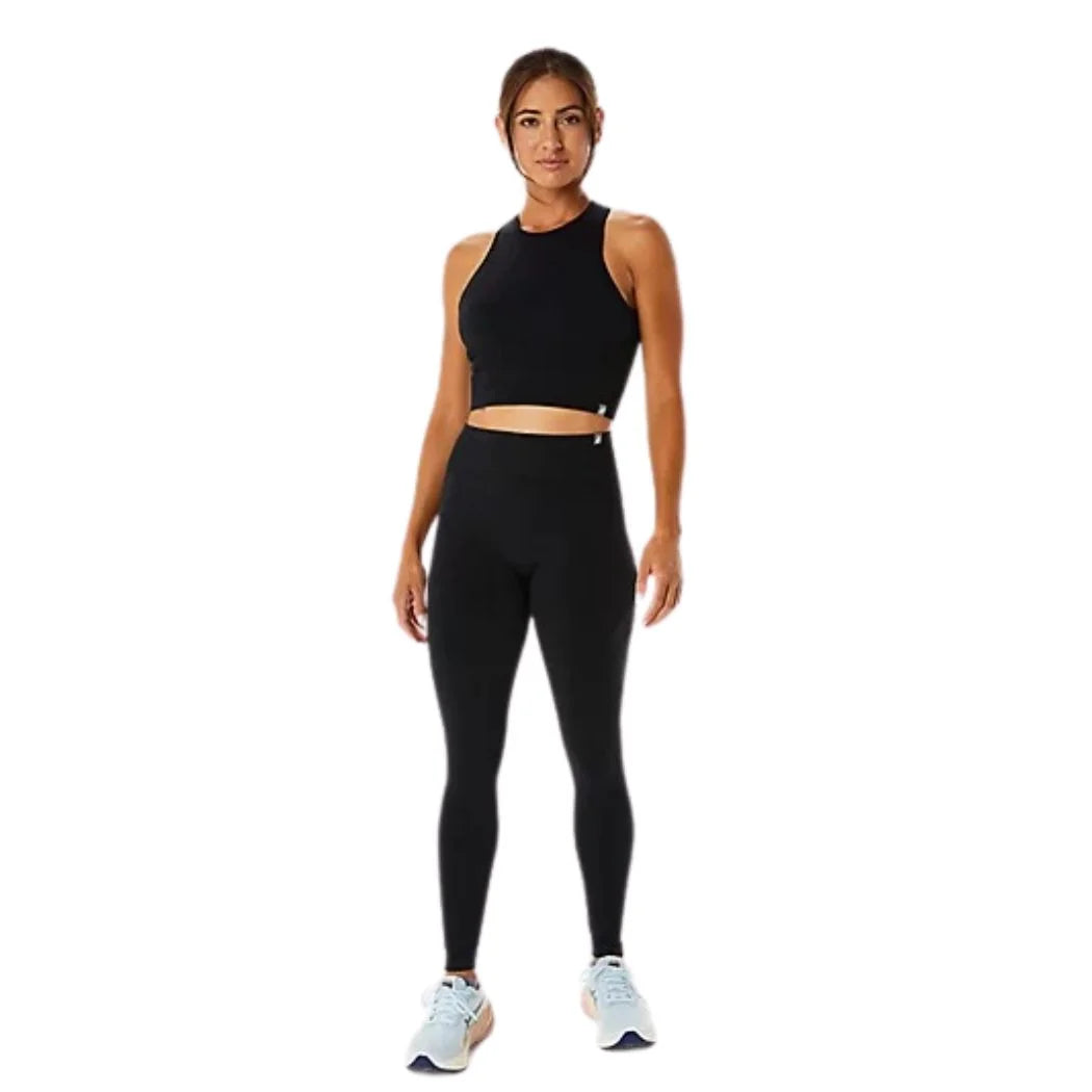 ASICS Nagino Flex Women's Seamless Sports Bra - Lightweight Comfort for Running, Yoga & Gym Workouts