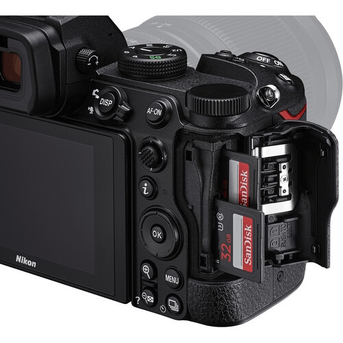 Nikon Z 5 Mirrorless Digital Camera with 24-200mm f/4-6.3 VR Lens - Full Frame 4K Video & Eye AF for Travel, Vlogging & Photography