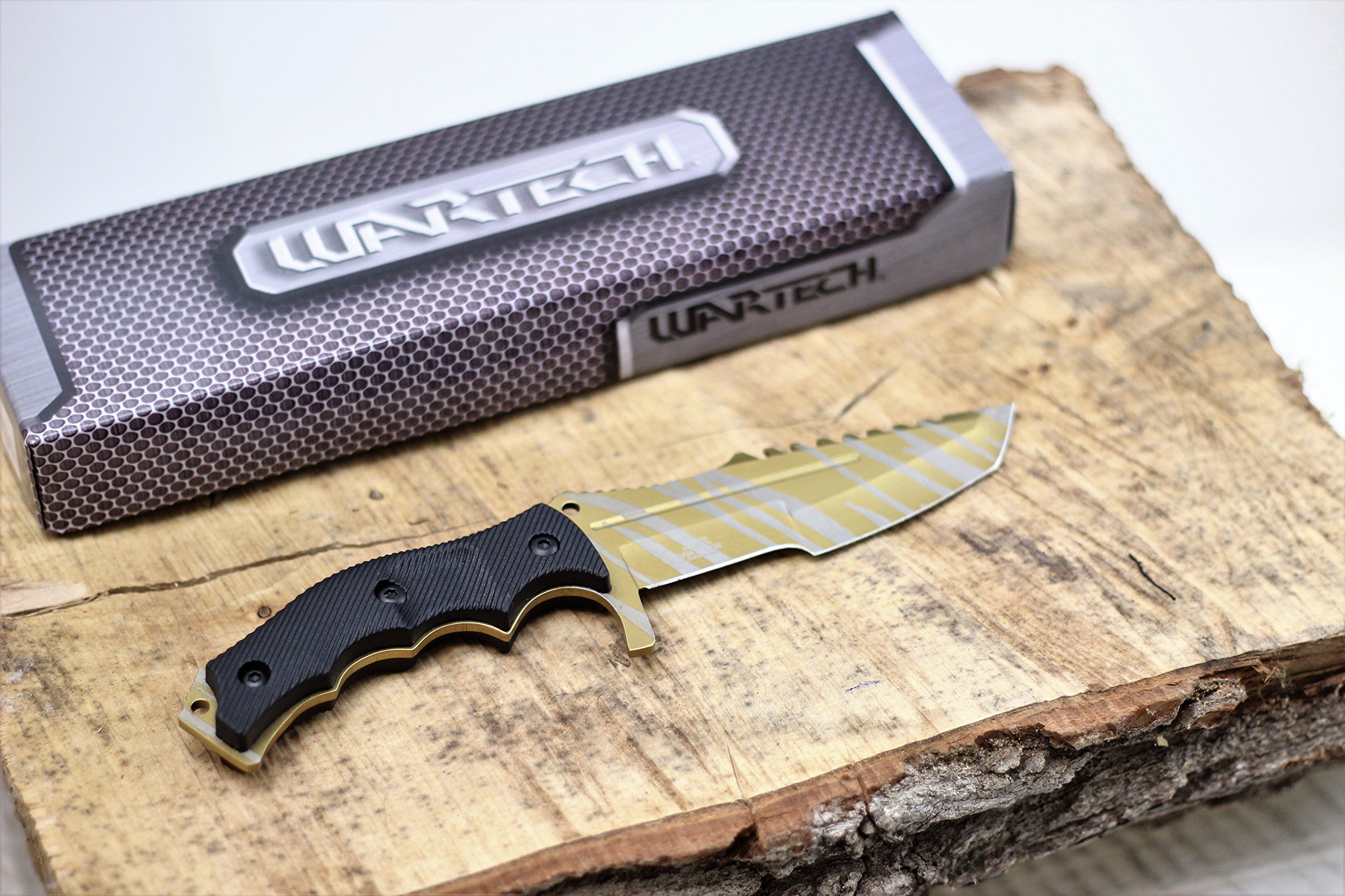 Wartech HWT202 Series Tactical Knife - 11